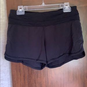 Lululemon speed shorts